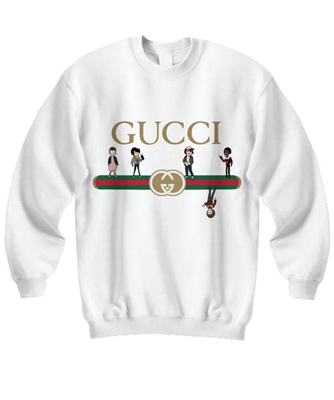 gucci stranger things sweatshirt|best stranger stuff merchandise.